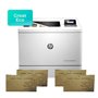 Impressora HP Laserjet M553 Color Enterprise - Recondicionada + Kit Toners Premium Alta Qualidade
