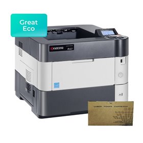 Impressora Kyocera Ecosys P3055DN -  Grade A - Recondicionada
