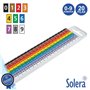Identificador De Cabos 20 Filas De 0 A 9 1.5-2.5Mm² Solera