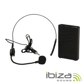 Microfone Para Headset C/ Transmissor Ibiza