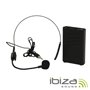 Microfone Para Headset C/ Transmissor Ibiza