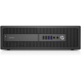 Barebones HP Prodesk 600 G2, sem Processador, sem RAM, sem Disco, com fonte de alimentação