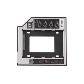 Médio Carcaça Caddy Cd DVd para Disco Duro 2.5 2Nd SATA 9.5mm Universal