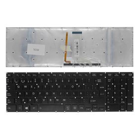 Teclado para Portatil Toshiba Satellite P55-B P55T-A5116 P50-A P50T P55 Espanhol