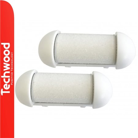 Recargas P/ Removedor De Calos 2x TECHWOOD