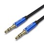 Cabo Estéreo Vention BAWLH/ Jack 3.5 Macho - Jack 3.5 Macho/ 2m/ Azul