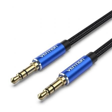 Cabo Estéreo Vention BAWLH/ Jack 3.5 Macho - Jack 3.5 Macho/ 2m/ Azul