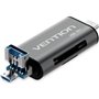 Leitor de Placas Externo Vention CCHH0/ USB 3.0