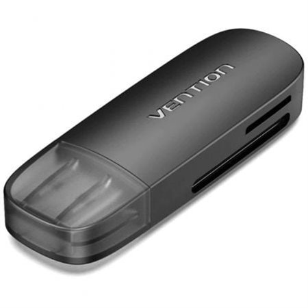 Leitor de Placas Externo Vention CLEB0/ USB 2.0