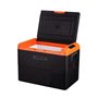 Geladeira Compressor Portátil Muvip 50L - Proteção da Bateria do Veículo - Temperatura -20º/+20º - Conexão 12/24/220V - Consumo 