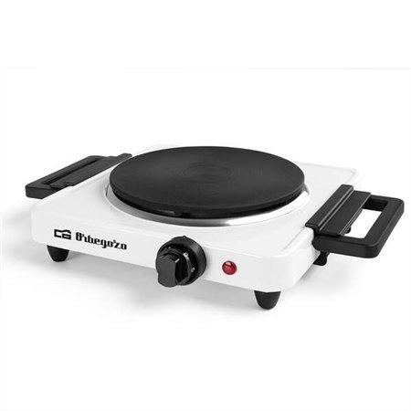 Placa elétrica dobrável Orbegozo PE 2715 - Potente e segura para cozinhar com conforto em qualquer lugar - Alças dobráveis - Ind