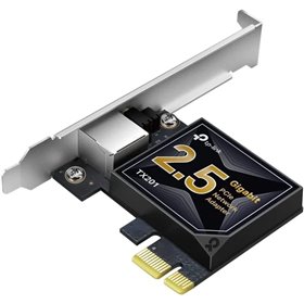 Placa de rede TP-Link TX201 2,5 Gigabit Ethernet - PCI Express, RJ-45