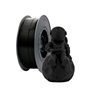 Filamento PLA 3D - Diâmetro 1,75 mm - Bobina de 2,5 kg - Cor preta