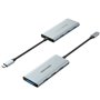 Docking USB-C Vention TOPHB/ 1xHDMI/ 3xUSB/ 1xLeitor de Cartões SD e MicroSD/ Cinza