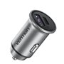 Carregador de Carro Vention FFFH0/ 1xUSB-Tipo C/ 1xUSB/ 30W