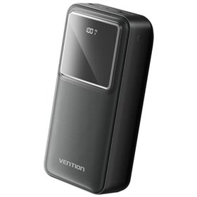 Powerbank 30000mAh Vention FHMB0/ 22.5W/ Preta