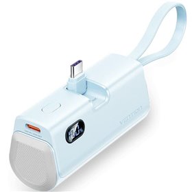 Powerbank 4800mAh Vention FHQL0/ 22.5W/ Azul