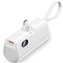 Powerbank 4800mAh Vention FHQW0/ 22.5W/ Branca