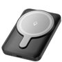 Powerbank 5000mAh Vention FHSB0/ 20W/ Wireless/ Preta