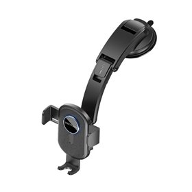 Suporte de Smartphone para Carro Vention KSCB0/ Preto