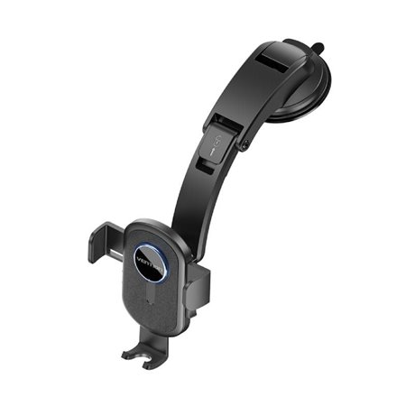 Suporte de Smartphone para Carro Vention KSCB0/ Preto