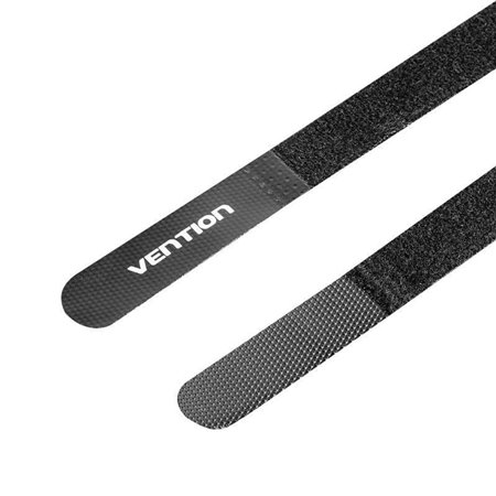 Fita Organizadora de Cabos Vention KAOB0-10/ 18cm/ Pack de 10