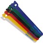 Fita Organizadora de Cabos Vention KAC00/ 15cm/ Pack de 6