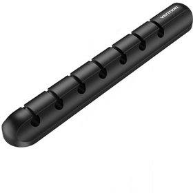 Organizador de Cabos em Espiral Vention KBSB0-2/ 7 Portos/ Pack de 2