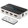 Duplicador HDMI Vention AFJH0/ 3x HDMI Fêmea - HDMI Macho / 1x Audio