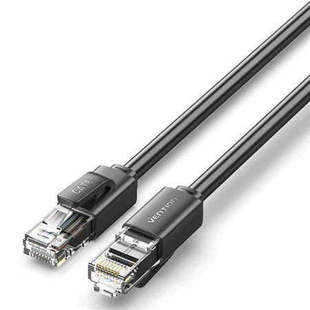 Cabo de Rede RJ45 UTP Vention IBRBG Cat.6/ 1.5m/ Preto