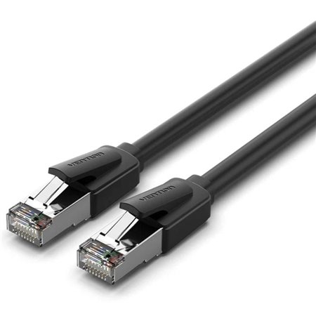 Cabo de Rede RJ45 SFTP Vention IKKBH Cat.8/ 2m/ Preto