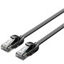 Cabo de Rede RJ45 UTP Vention IABBI Cat.5e/ 3m/ Preto