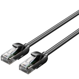 Cabo de Rede RJ45 UTP Vention IABBI Cat.5e/ 3m/ Preto