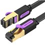 Cabo de Rede RJ45 STP Vention ICABI Cat.7/ 3m/ Preto