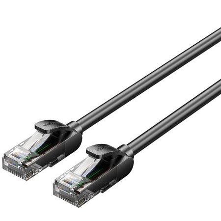 Cabo de Rede RJ45 UTP Vention IABBJ Cat.5e/ 5m/ Preto