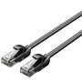 Cabo de Rede RJ45 UTP Vention IABBK Cat.5e/ 8m/ Preto
