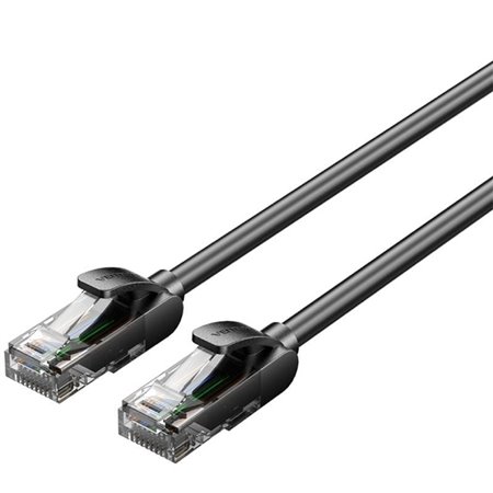 Cabo de Rede RJ45 UTP Vention IABBK Cat.5e/ 8m/ Preto
