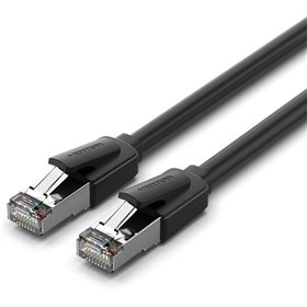Cabo de Rede RJ45 UTP 26AWG Vention IKKBJ Cat.8/ Gaming/ 5m/ Preto