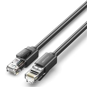 Cabo de Rede RJ45 UTP Vention IBRBF Cat.6/ 1m/ Preto