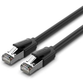 Cabo de Rede RJ45 SFTP Vention IKKBF Cat.8/ 1m/ Preto