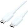 Cabo USB 2.0 USB-C 3A Vention TRCSF/ USB-C Macho - USB-C Macho/ Até 60W/ 480Mbps/ 1m/ Azul