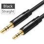 Cabo Stereo Vention BALBD/ Jack 3.5 Macho - Jack 2.5 Fêmea/ 50cm/ Preto
