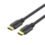 Cabo HDMI 2.0 4K Vention ALLBJ/ HDMI Macho - HDMI Macho/ 5m/ Preto