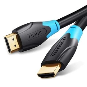 Cabo HDMI 2.0 4K Vention AACBQ/ HDMI Macho - HDMI Macho/ 20m/ Preto