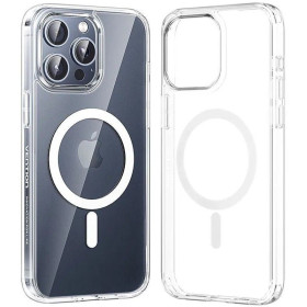 Capa Dura com Magsafe Vention KUAT0-10/ Compativel com iPhone 13/ Transparente