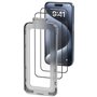 Pack de 2 Protetores de Ecrã de Vidro Temperado Vention KUPTCA-10 para iPhone 16 + Ferramenta de Instalação Antipó