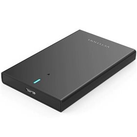 Caixa Externa para Disco Duro de 2.5' Vention KPAB0/ USB 3.0 MicroUSB/ Sin tornillos