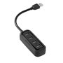 Hub USB Vention VAS-J43-B050/ 4xUSB/ 50cm