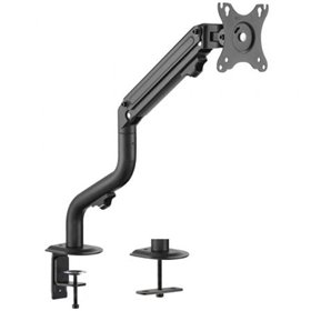 Suporte de mesa com contrapeso Aisens DT32TSR-139 para monitor e TV/Giratório/Inclinável/Até 8 kg