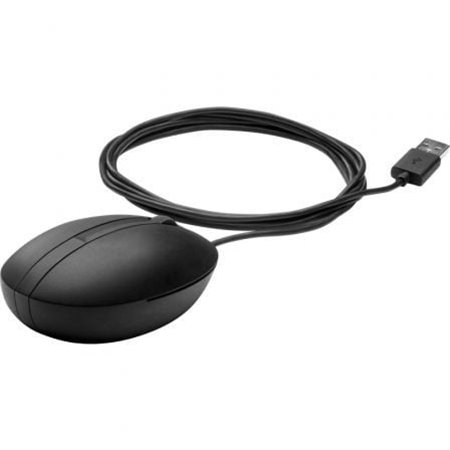 Mouse HP 320M/ Até 1200 DPI/ Preto